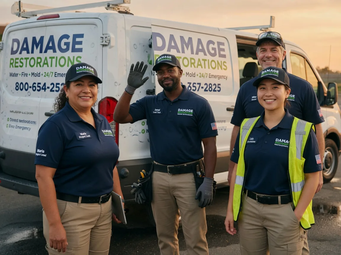 Water Damage Restoration company in Pentress, WV