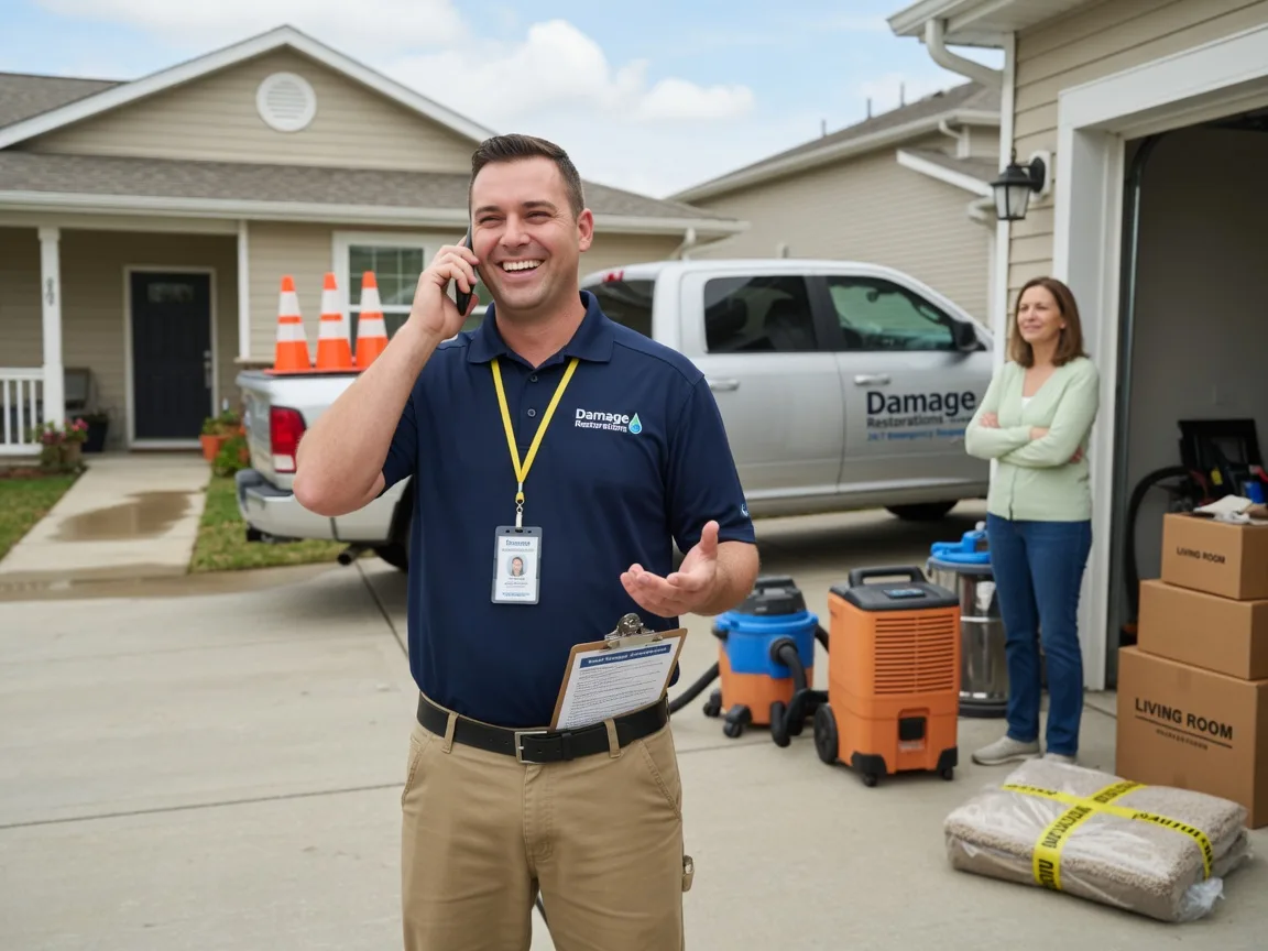 Water Damage Restoration Pentress, WV FAQs